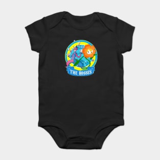 THE BOSSES Baby Bodysuit